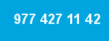 977 427 11 42 977 427 11 42
